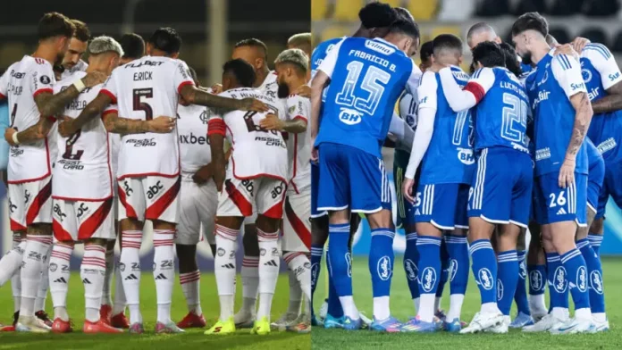 Flamengo x Cruzeiro