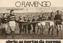 Flamengo abriu as Portas da Europa em 1951