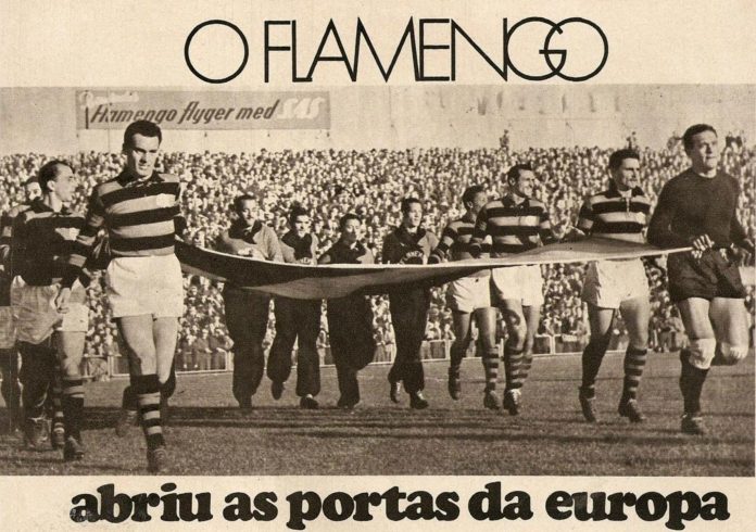 Flamengo abriu as Portas da Europa em 1951
