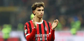 João Félix, atacante do Milan