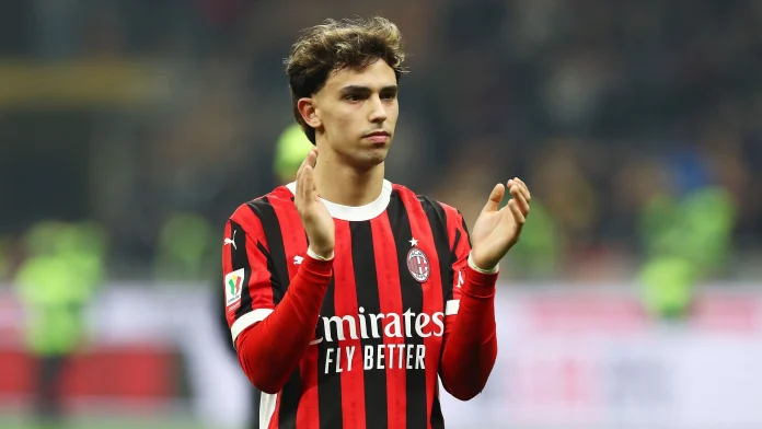 João Félix, atacante do Milan