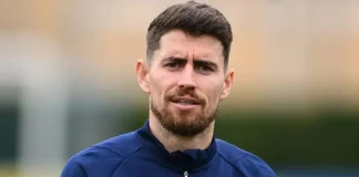 Jorginho meia do Arsenal