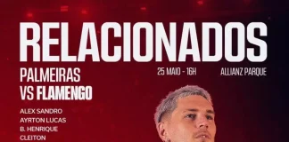 Relacionados para Flamengo x Palmeiras