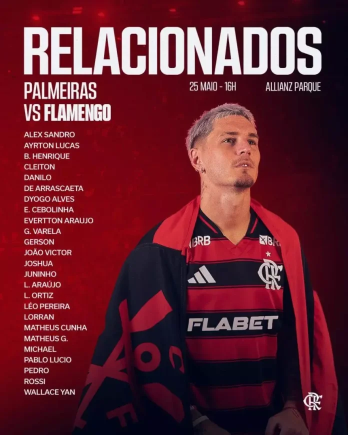 Relacionados-Palmeiras-Flamengo-2025 Relacionados para Flamengo x Palmeiras