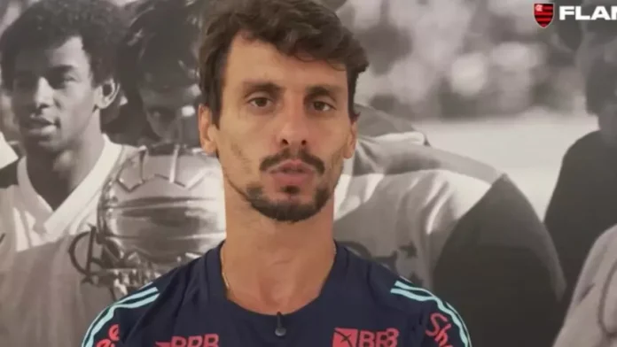 Rodrigo-Caio-Entrevista-Flamengo-2025 Rodrigo Caio em entrevista no Ninho do Urubu