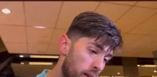 Goleiro Rossi em entrevista após derrota do Flamengo para o Cruzeiro