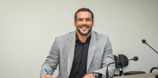 Samir Xaud Presidente da CBF