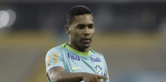 Alex Sandro na Seleção Brasileira