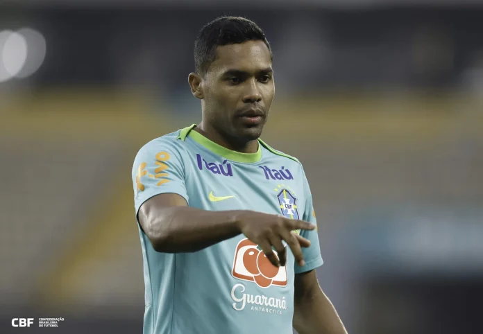 Alex Sandro na Seleção Brasileira