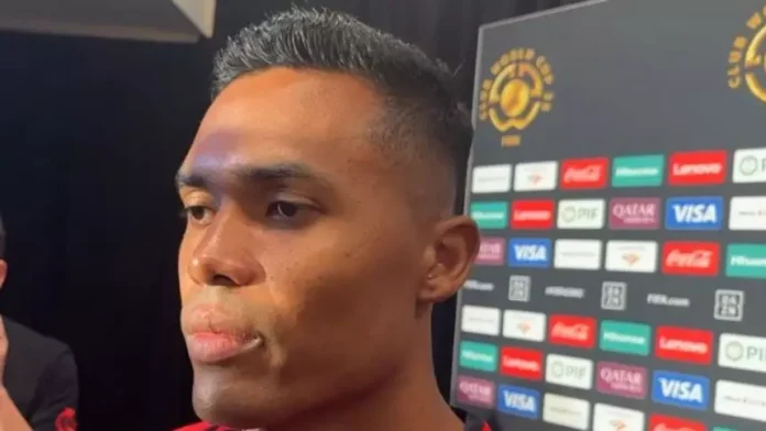 Alex-Sandro-Entrevista-Flamengo-2-4-Bayern-Munique-290625 Alex Sandro em entrevista a Cazé TV após derrota do Flamengo para o Bayern de Munique