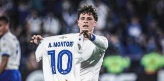 Álvaro Montoro meia do Velez Sarsfield