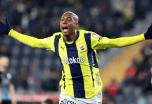 Anderson Talisca marca pelo Fenerbahce