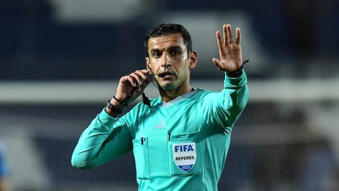 Árbitro Salman Falahi