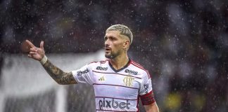 Arrascaeta capitão do Flamengo