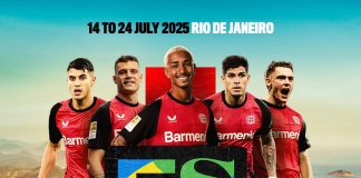 Bayer Leverkusen em pré-temporada no Rio de Janeiro 2025