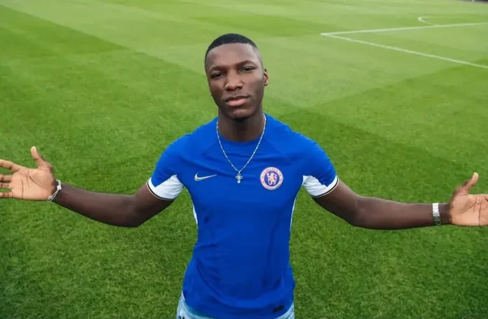 Caicedo volante do Chelsea
