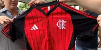Camisa do Flamengo para o Mundial de Clubes 2025
