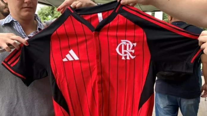 Camisa do Flamengo para o Mundial de Clubes 2025