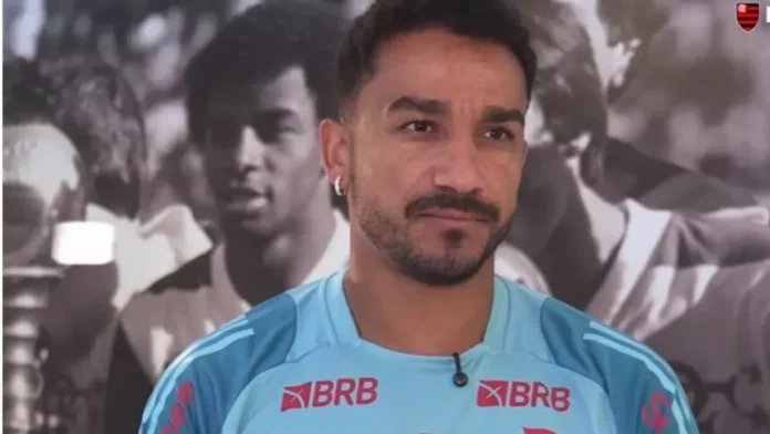 Danilo-Entrevista-Ninho-do-Urubu Zagueiro Danilo no Ninho do Urubu