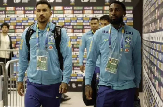 Danilo-Gerson-Selecao-Brasileira-2 Danilo e Gerson na Seleção Brasileira
