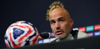 Enzo Maresca técnico do Chelsea em entrevista no Mundial de Clubes