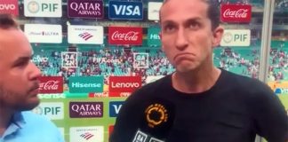 Filipe Luís em entrevista após derrota do Flamengo para o Bayern de Munique