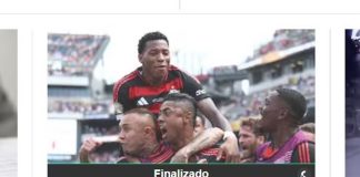 Flamengo 3 x 1 Chelsea - Jornal La Nacion