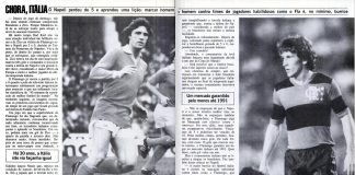 Flamengo goleia o Napoli por 5x0 em 1981