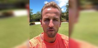 Harry Kane em conversa com Jorginho no Instagram