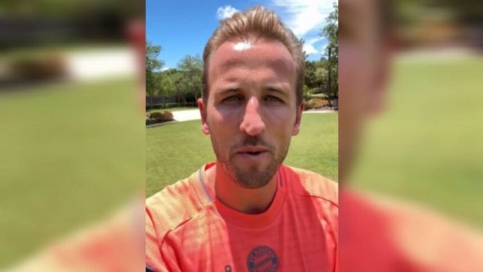 Harry-Kane-Instagram Harry Kane em conversa com Jorginho no Instagram