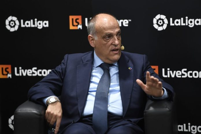 Javier Tebas presidente da La Liga