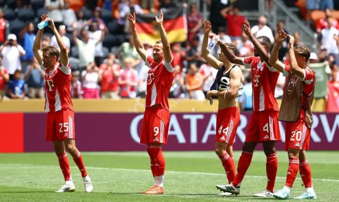 Jogadores do Bayern de Munique no Mundial de Clubes