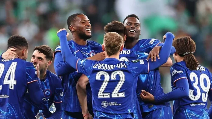 Jogadores do Chelsea