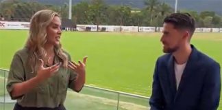 Jorginho em entrevista a Dani Boaventura em sua chegada ao Flamengo