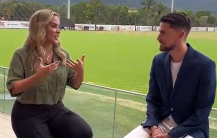Jorginho em entrevista a Dani Boaventura em sua chegada ao Flamengo