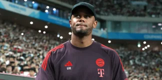 Kompany técnico do Bayern de Munique