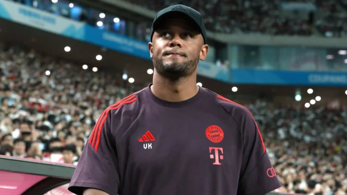 Kompany técnico do Bayern de Munique
