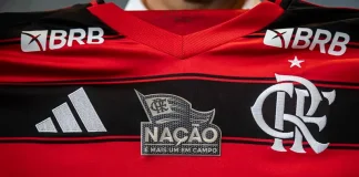 Nação sem Fronteiras, ST na camisa do Flamengo