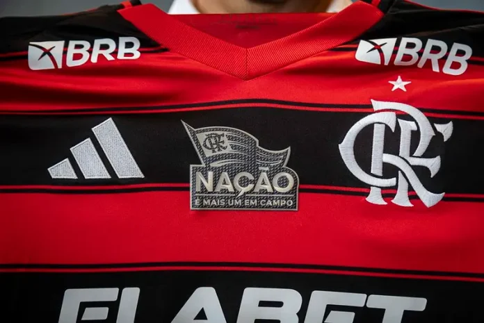 Nação sem Fronteiras, ST na camisa do Flamengo