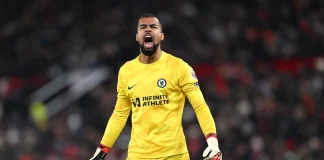 Robert Sanchez goleiro do Chelsea