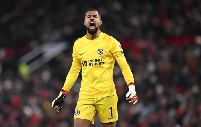 Robert Sanchez goleiro do Chelsea
