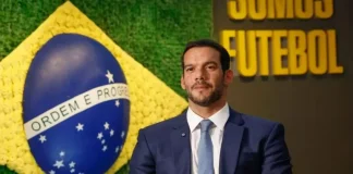 Samir Xaud presidente da CBF