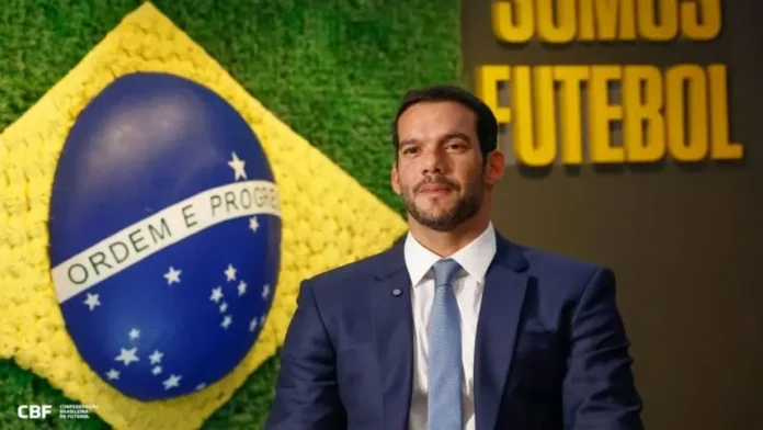 Samir Xaud presidente da CBF