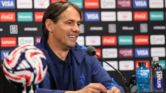 Simone Inzaghi técnico do Al-Hilal