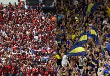 Torcidas de Flamengo e Boca Juniors em peso no Mundial de Clubes