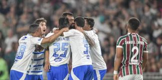 Cruzeiro bateu o Fluminense no Maracanã