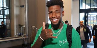 Emerson Royal lateral direito do Flamengo