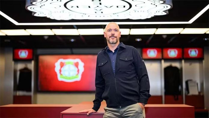Erik-Ten-Hag-tecnico-Bayer-Leverkusen Erik Ten Hag, técnico do Bayer Leverkusen
