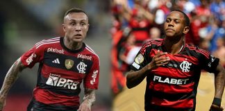 Everton Cebolinha e Wallace Yan
