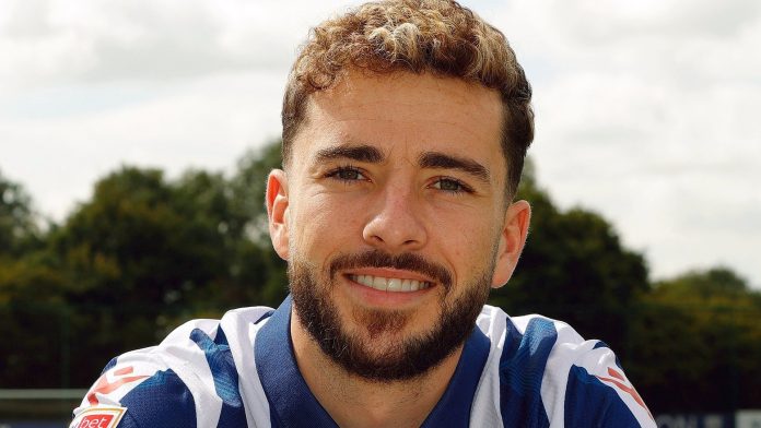 Michael Johnston no West Bromwich